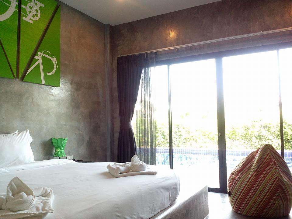 The Bike Loft Family Hostel Hua Hin Exterior photo