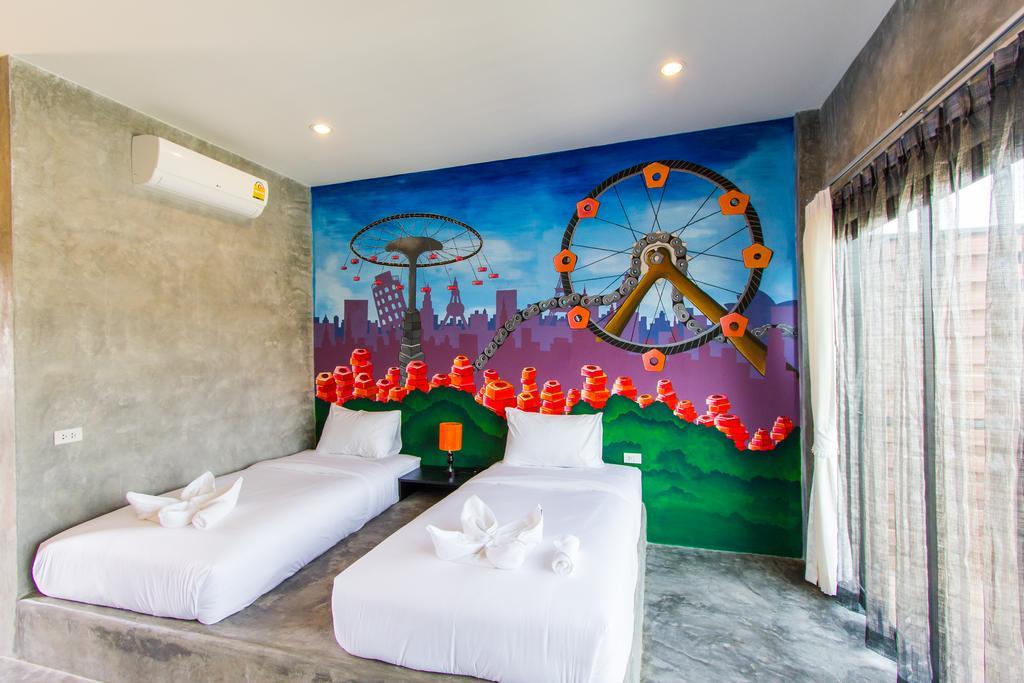 The Bike Loft Family Hostel Hua Hin Exterior photo