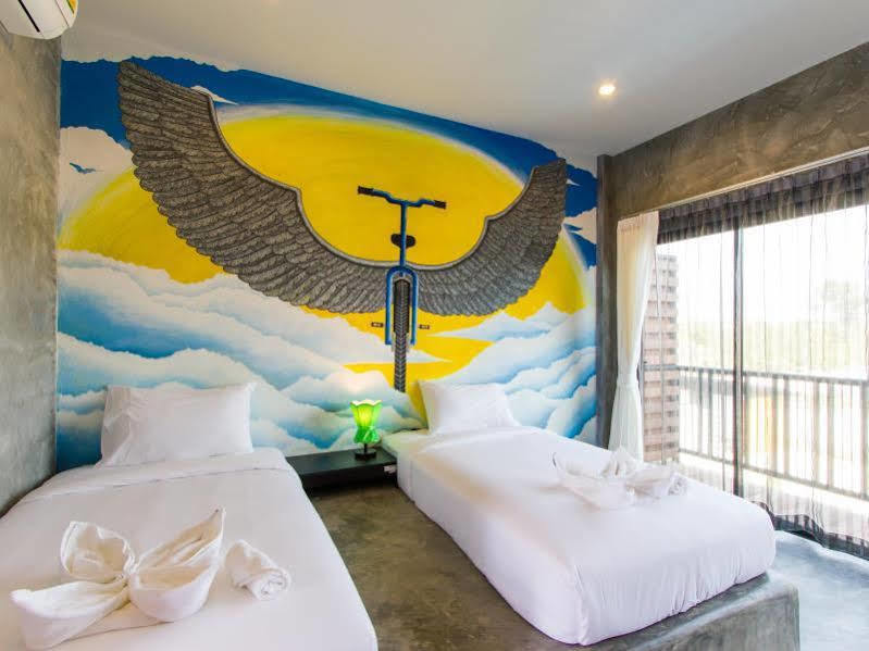 The Bike Loft Family Hostel Hua Hin Exterior photo